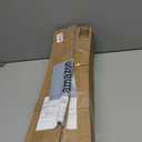 Large Thickened Washing Machine Mat 30" x 28" Silicone Under Washer and Dryer Drain Pan Drip Tray Floor Protector Non-Slip Flexible Soft Mat Waterproof Raised Edge 0.98'' Gray