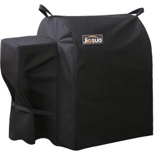 Cover for Traeger 20 Series, Junior & Tailgater Grills, Heavy Duty Waterproof Wood Pellet Grill Covers, Outdoor Full Length Grill Cover