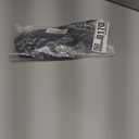 Toupee for Men Hair System Replacement Mens Toupee Hairpiece Fine Mono Human Hair Piece Unit for Men Poly Skin Around Monofilament Mens Wigs (6''x9'', #1B Off Black-120% Med-light to Medium Density)