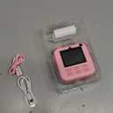 Kids Instant Digital Cameras for Boys and Girls, 1080P HD Dual-Lens Selfie Digital Camera with Print Paper & 32G Card, Christmas Birthday Gifts Toys for Toddler and Teenagers Age 3-16 Years Old (Pink)