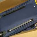 Rockland Rolling Duffel Bag, Black, 22"