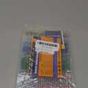 340PCS Solder Seal Wire Connectors-haisstronica Marine Grade Heat Shrink Wire Connectors-Butt Splice Wire Terminals for Marine,Electrical with Corrosion and Weatherproof(5Colors/5Sizes)