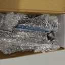 Universal Black Rectangle Bobber Mirrors Blue Mirror Reducing Glare Motorcycle Rear View Mirrors for Harley Honda Kawasaki Cruise Dirt Bike