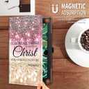 Case for iPad (A16) 11th Generation 11 Inch (2025), for iPad 10th Generation Case 10.9 Inch (2022),Slim Shockproof Shell PU Leather Stand Cover w/Auto Sleep Wake-I can do All Things Through Christ