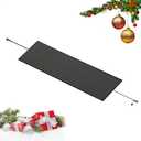 11 ft. x 24 in. Heated Snow Melting Mat Outdoor Anti-Slip Driveway Snow Heat Mat Heated Melt Ramps w/Power Cord