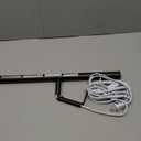 Xbuyee Plug in LED Picture Lights for Paintings, 16inch 3000K Adjustable Art Light Gallery LED Wall Light Wall Sconces for Display Art Work, Oil Rubbed Bronze Finish, 6W CRI90+, ETL