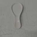 GDCZ Porcelain Spoon Rest - Large Spoon Holder Utensil Rest for Kitchen Counter Stove Top, Dishwasher Safe (White)