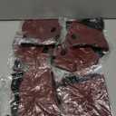 6 Pcs Inflatable Gun Prop for Cosplay, Fake Machine Costume Accessories for 1920s Party Decorations, Indoor/Outdoor