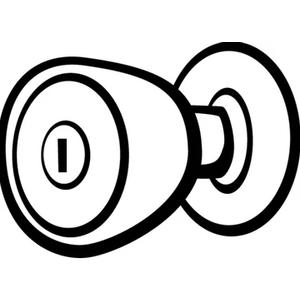 3 Pack Stainless Ball Door Knobs with Lock and Key - Round Ball Entry Lock Interior/Exterior Door Knob for Bedroom/Bathroom