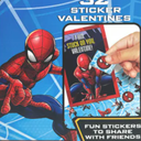 Exchange Cards Spiderman Stickers 2 Pack