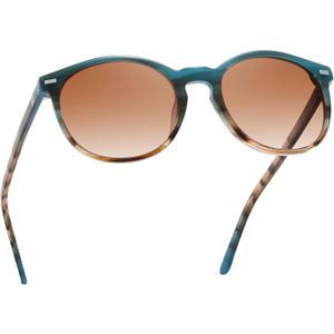 DUCO Polarized Sunglasses for Women Retro Round Women's Sunglasses Classic Vintage UV400 Shades DC1230