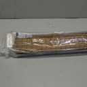 LazBlinds Cordless Bamboo Roman Shades, Privacy Blinds for Interior Windows, Room Darkening Roll Up Bamboo Blinds for Home & Patio, 31.5" W x 64" H, Highfield Teak