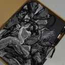 cshare Halloween Lights Battery Operated or USB, Creepy Cloth String Lights with Timer Waterproof 9.8ft 30LED Purple String Lights Halloween Decortions for Fireplace Window Door Mirror