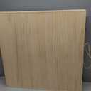 Portable Wooden Outdoor Low Picnic Table for Floor Seating, Beach, Camping, BBQ, Backyard, 60x30in Seating