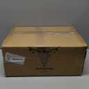 31" Prelit Artificial Christmas Tree Urn Filler  Battery Operated Outdoor Christmas Planter Filler with Timer, Multi-Color Lights, Berries & Pine Cones for Porch, Yard & Garden, 2 Pack