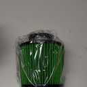 muge racing Universal 3 Inch 76mm Air Intake Filter Replacement Cone Air Filters Quality Dry Air Filter (Green)