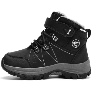 Gyeice Kids Snow Boots Boys Girls Winter Boot Waterproof Non-Slip Outdoor Warm Hiking Shoes,  37