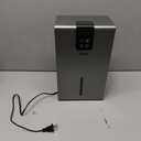 Dehumidifier,Dehumidifier for Home, Auto Shut Off,7 Colors LED Light