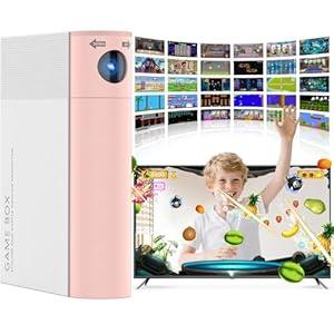 AR Motion Game Console for Kids: Plug and Play TV Video Games System for Indoor Physical Play Interactive Family Fun Game Nights Parties Playtime  Great Gift for Boys Girls