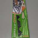 Stove Gap Covers Stainless Steel, 2 Pack Stove Gap Filler Easy Retractable Length 13.8" to 27.5", Width 0.79" ALMCALS Stove Gap Guards Range Trim Kit, Heat Resistant Guard Between Stove Top & Counter (Black)