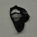Totority Mesh Design Breathable Elastic Dog Muzzle Biting Soft Pet Mouth Cover for Large Dogs Outdoor Protective Barking and Chewing Guard XXS