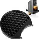Oversized Drip Tray for Nespresso Vertuo Plus Replacement, Fit Nespresso Accessories for Nespresso Vertuo Plus(8MM Honeycomb Hole)