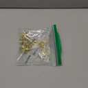 brandname Giraffe Knobs 4 Pcs Cute Animal Drawer Pull Kitchen Cabinet Closet Wardrobe Dresser Cupboard Door Handle Decoration Furniture Bedroom Home Office Accessories (Gold)