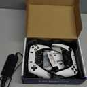 Retro Gaming Console, 20,000+ Retro Game Stick, 4K HD HDMI TV Game Stick, Built-in Classic Video Games 23 Emulators Plug & Play Game Console for TV with 2 Wireless Controllers