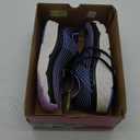 Skechers Women's Max Cushioning Elite Galaxy Burst Sneaker, Black/Purple, 9