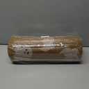 OJIA 2PCS Fall Door Mat Combo Set Halloween Doormat, 3'x5' Orange & White Buffalo Plaid Outdoor Rug and Polyester Welcome Mat Porch Decor Layered Doormat, Autumn Outdoor Door Mats Outside Entrance