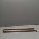 Real Wood Slim Dashboard Cover Compatible with Tesla Model 3 2024 2025 + Model Y Accessories Highland and Juniper Luxurious Hand Selected Wood Kit Open Pore Finish (Original Wood)