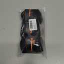 Wildarms Coolmax Bamboo Viscose Compression Running Socks for Men 3 Pairs Athletic Anti Blister Socks Cushioned Ankle Socks (Black)