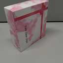 12 Pack Pink Square Claw Clips, Big and Small Neutral Rectangle Hair Claw Clips, Non-slip Matte Large Hair Clips for Women,Strong Hold jaw clip for Thick Thin Hair