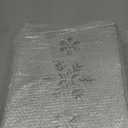 WKHOMEDECO 28" Christmas Tree Collar for Pencil Tree, Metal Tree Collar with Hollow-Out Snowflake Design, Pet-Proof Christmas Tree Collars for Artificial Trees, Secure&Reusable Holiday Decor (Galvanized)