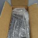 JASIWAY in Sink Dish Drying Rack, Expandable Stainless Steel Dish Drainers for Kitchen Sink, Over Sink Dish Drying Rack with Utensil Holder, 13.4''~16.9''D x 11.8''W, Black