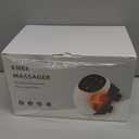 Knee Massager, 3-in-1 Cordless with Heat and Red Light, Comfort 3 Vibration Modes and 3 Heating Levels Long Battery Life Rechargeable, White