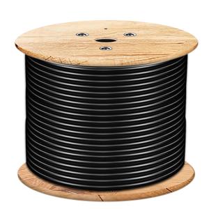Cat7 Ethernet Cable 650ft Pure Copper: 26AWG Fluke Tested Cat 7 Easy Pull Cable, Triple Shielded CMR, Outdoor/Indoor Direct Burial in Wall, POE Ethernet Wire, 10G 1000Mhz Roll Spool