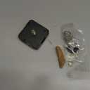 High Torque Clock Movement with 17.7" Clock Hands  Large Wall Clock Motor Replacement for 36" to 50" DIY Clocks  Battery-Operated, Clock Mechanism Kit (Total Shaft: 15/16 inch)