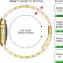 WFEAGL Thin Metal Bands Compatible with Apple Watch Band 46mm 45mm 44mm 49mm 42mm (Series 3 2 1) for Women, Slim Stainless Steel Wristbands for iWatch Ultra SE Series 11 10 9 8 7 6 5 4 (Gold)