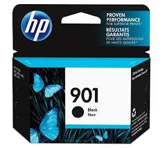 HP 901 BLACK NOIR Ink Cartridge