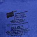 Hanes mens Underwear Boxer Briefs Pack, Cool & Breathable Cotton Moisture-wicking Underwear for Men, No Ride Up (XX-Large, Blue/Green/Red - 6 Pack)
