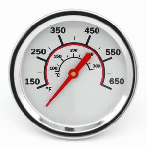 Grill Temperature Gauge for Char-Broil Grills, 3 Inch Diameter, Accurate BBQ Grill Smoker Thermometer Gauge Replacement