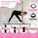 Pilates Wrist Ankle Weights for Women, Wearable Strong Arm & Leg Weights Set of 2(1 lb/2.2 lbs Each), Adjustable Ankle Weights for Walking, Yoga, Dance, Barre, Gym (Pink)