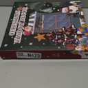 4 Pack Smart Christmas Window Lights, Window Silhouette Lights, Christmas Decorations Indoor,Custom & Preset Modes,APP Control Snowman, Meteor, Christmas Tree, Star for Door Glass