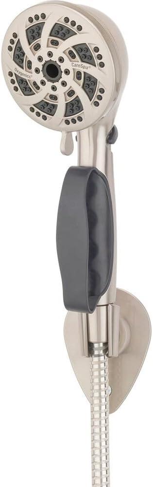 Oxygenics CareSpa Brushed Nickel Handheld Shower Head 1.8-GPM (6.8-LPM)
