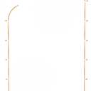 Wedding Arch Backdrop Stand, Sturdy Metal Frame for Ceremonies, Birthday Parties, Bridal Showers, Perfect for Event Planners, Photo Booths (Split Arch Frame, 1. 8 + 2.4 m)