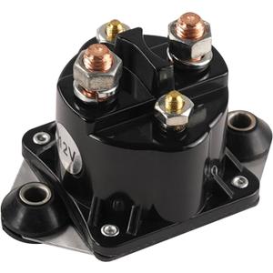 12V Starter Solenoid for Mer-cury Marine Outboard 65 75 80 90 100 105 115 125 135 89-817109A3 89-817109A2 89-817109A1