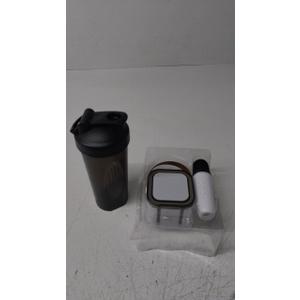 20oz Shaker Bottle，Leak Proof Sports Shaker Cups for Protein Shakes，Shaker Bottle for Pre Workout and Travel To Go，BPA Free & Easy Clean,Black And Mini Karaoke Machine Speaker for Kids Adults,Portable Bluetooth with 1-2 Wireless Microphones,Christmas