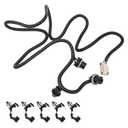 23295977 Passenger Side Tail Light Wiring Harness Compatible with 2016-2019 Chevrolet Silverado GMC Sierra 1500 2500 HD 3500 HD Replacement