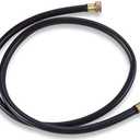 Liberty Garden Double Female Connector Leader Hose, Black Model 502-G 6.8ft